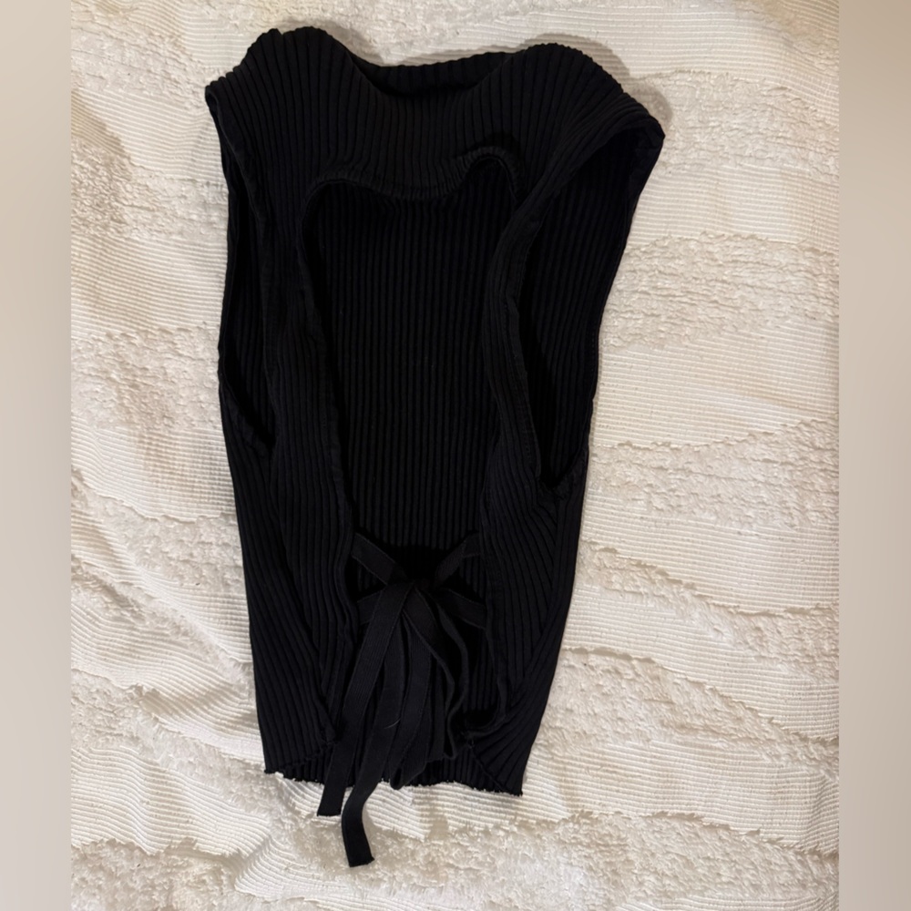 Zara Open Back Tank